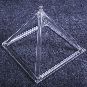 <span class=keywords><strong>Pyramide</strong></span> de <span class=keywords><strong>chakras</strong></span> en cristal de quartz 3 '' - 14'' pour la thérapie par le son - Product Image 5