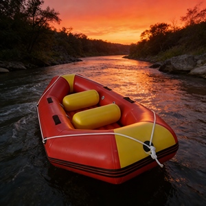 Bateau gonflable neuf 2025, bateaux gonflables robustes, PVC 0,9 mm certifié CE pour rivière, mer, toutes les occasions d'amusement aquatique - Product Image 3