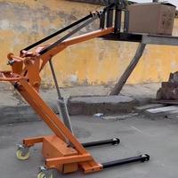 Chariot élévateur électrique portable KEYI, mini, avec batterie au plomb-acide, déplaceur latéral électrique pour la manutention de matériaux en entrepôt de petite taille