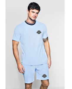 Stylish Cotton made custom logo Men Twin <b>Sets</b>/Casual wear Training tracksuits <b>cheap</b> price sports wear summer man twin <b>sets</b> 2023 - Product Image 2