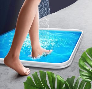 Tira de sello de pantalla de ducha/barrera de tapón de agua de <span class=keywords><strong>baño</strong></span> de piso de habitación húmeda/tiras de bloqueo de agua de <span class=keywords><strong>silicona</strong></span> flexibles - Product Image 4