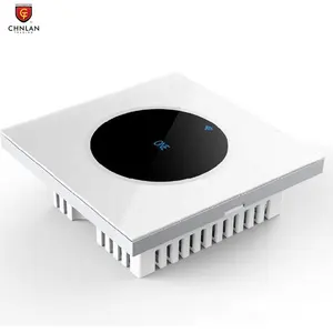 Tuya 원터치 8000w 40A 벽 WiFi 스마트 온수기 스위치 에어컨 스위치