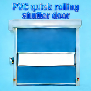 <span class=keywords><strong>Porte</strong></span> en PVC industrielle, <span class=keywords><strong>porte</strong></span> enroulable en PVC, <span class=keywords><strong>porte</strong></span> enroulable en PVC, bonne performance d'étanchéité et forte capacité d'isolation thermique - Product Image 1