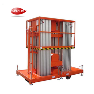 Obral rangka aluminium pengangkat tangga elektrik <span class=keywords><strong>Platform</strong></span> 20m 18m 16m berkualitas bagus - Product Image 2