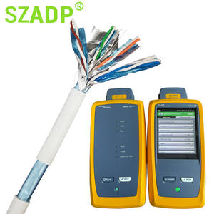 Hochwertige Netzwerke DSX-5000 Kabel analysator Netzwerk tester Twisted Pair Verkabelung tester Hergestellt in China von SZADP - Product Image 5