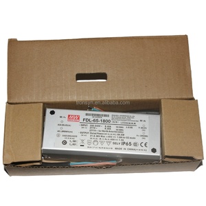 Alimentation à découpage à sortie unique à courant constant Meanwell FDL-65-1800 65W 1800mA avec fonction PFC, certifiée et agréée - Product Image 5