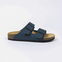 Sabots classiques OEM, sandales mules à marque privée, fabricant de claquettes orthopédiques avec soutien de la voûte plantaire et semelle en liège, chaussures décontractées en gros