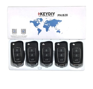 Keydiy KD B28 3 Nút Từ Xa Chìa Khóa Xe Cho KD900 +/urg200/KD-X2/KD Mini Key Lập Trình B Loạt Điều Khiển Từ Xa - Product Image 4
