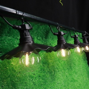 IP65 impermeable inastillable S14 luces de cadena bombillas LED para fiesta de Navidad patio trasero cuadrado calle Jardín Patio - Product Image 1