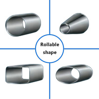 Máquina Dobladora de Placas Hidráulica de 4 Rodillos de 2500 mm, Laminadora de Chapa Metálica Automática CNC, Fabricante OEM, Certificación CE, Hecho en China