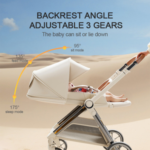 <span class=keywords><strong>Poussette</strong></span> pour bébé multifonctionnelle de haute qualité Offres Spéciales Nouveau design <span class=keywords><strong>Poussette</strong></span> pliable Nouveau design Landau pour bébé - Product Image 3