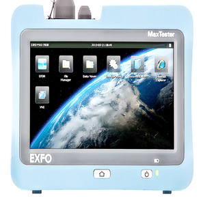 เครื่องทดสอบไฟเบอร์ออปติก Exfo MaxTester Optical Time Domain Reflectometer ขนาด 200x155x68 มม. - Product Image 5