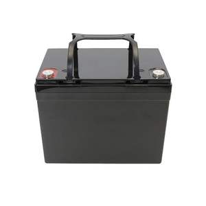 กล่องแบตเตอรี่กันน้ำ 12V 33AH ABS, กล่องพลาสติกสีดำแบบหนาพิเศษ 196x130x158 มม. สำหรับแบตเตอรี่ลิเธียมและการจัดเก็บพลังงาน - Product Image 1