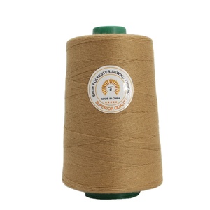 Miễn phí Mẫu tex80 203 3000m Độ bền cao <span class=keywords><strong>100</strong></span>% <span class=keywords><strong>Spun</strong></span> <span class=keywords><strong>Polyester</strong></span> denim <span class=keywords><strong>jeans</strong></span> khâu chủ đề cho máy may công nghiệp - Product Image 1