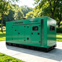 Générateur diesel silencieux à démarrage électrique 20kw 70kw 100kva 100kw 50kva 200kva 250kva 300kva 350kva 400kva 450kva 500kva