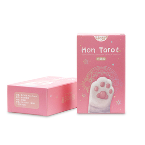 Fabricante Verificado, Diseño Personalizado, Mini Baraja de Cartas del <span class=keywords><strong>Tarot</strong></span>, Impresión de Barajas, Lámina Dorada, Juego de Cartas de Lujo con Caja - Product Image 2