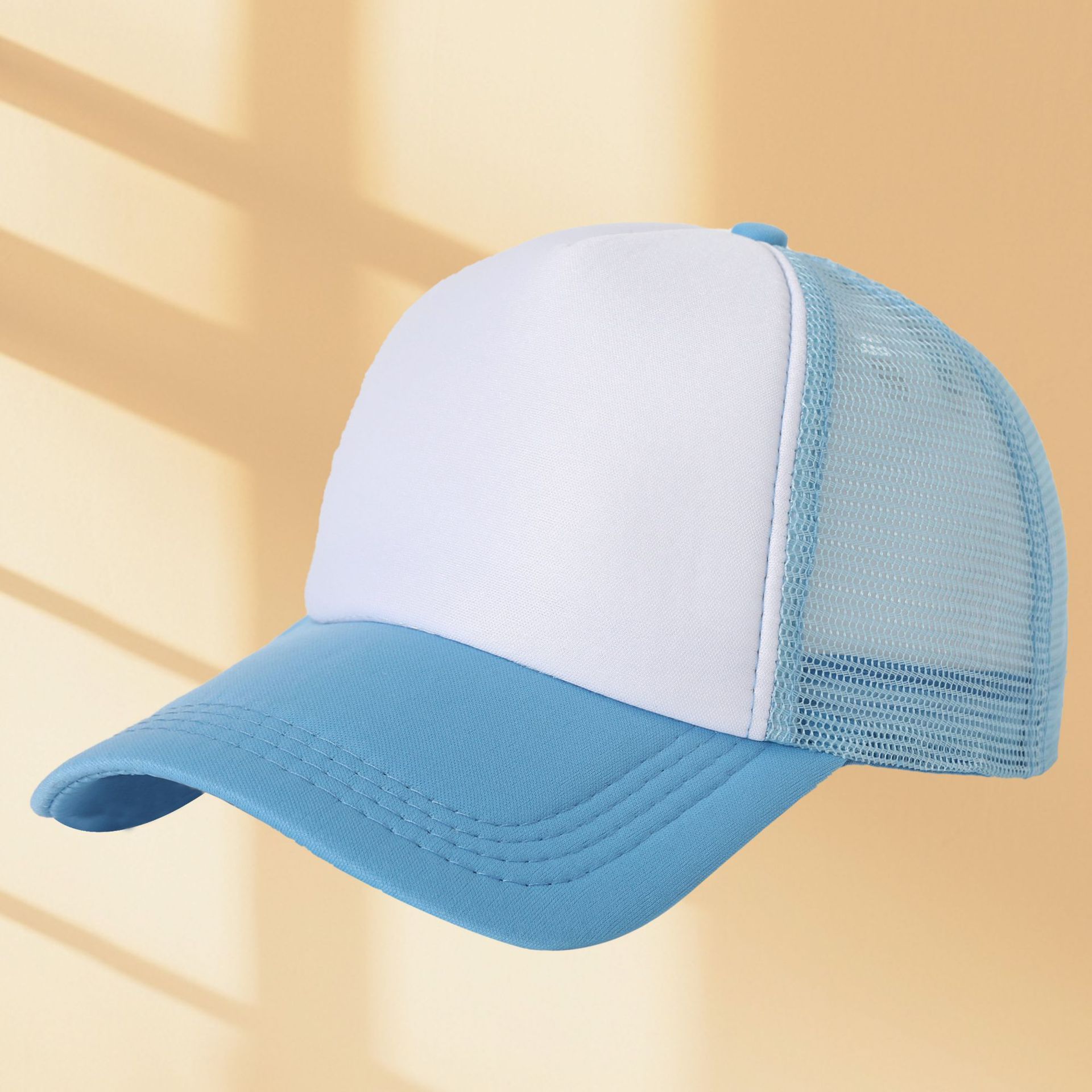 10-bleu ciel + blanc