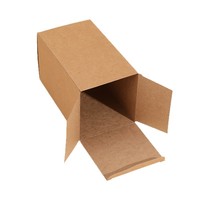Vente flash - Boîte d'emballage personnalisée en papier kraft pour tasses à thé, parfums, cosmétiques