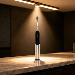 Oral Care Appliances Portable Soft Electric Toothbrush for Adults Rechargeable Teeth cleaning IPX7 Sonic Toothbrush for Travel