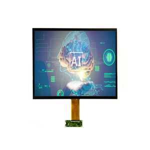 จอแสดงผลความสว่างสูงขนาด 17 นิ้ว IPS 1280x1024 LVDS 1000nits ทนอุณหภูมิสูง TFT LCD พร้อมหน้าจอสัมผัสแบบ Capacitive - Product Image 1