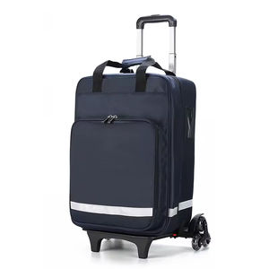 कस्टम ट्रॉली पहली सहायता किट बैग मेरिक थैले चिकित्सा के साथ पहली सहायता - Product Image 1