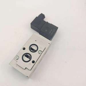 Vanne solénoïde à 5 voies, plaque d'origine SMC VFN3120N-5D-02-D - Product Image 2