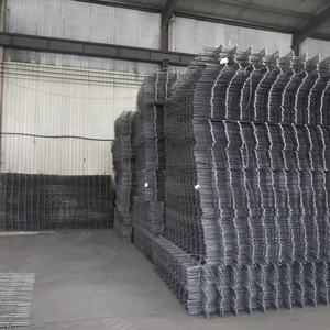 Pannelli di Rete Metallica Zincata 19GA Standard, Recinzione per Fattoria, Rete in Filo di Ferro, Pannello di Rete Saldata 1X2 - Product Image 4