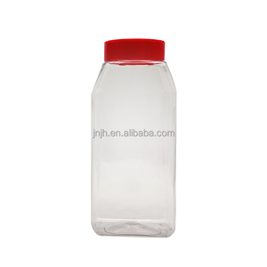 32oz 1000ml Plastic square <strong>Spice</strong> <strong>Jar</strong> - Product Image 2