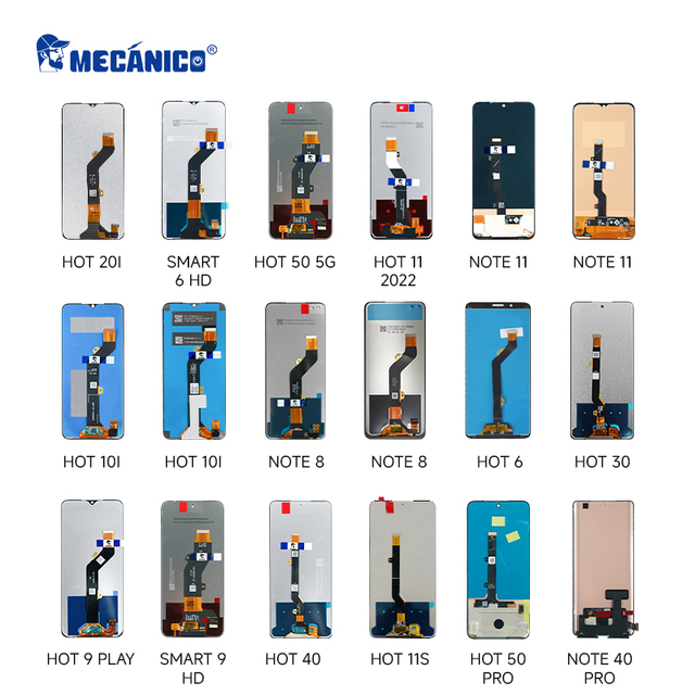 Wholesale Lcd for Infinix X650 X658 X624 Screen Tecno Lcd Screen for Tecno KF6 BD3 KF7 KF8 Lcd Display Screen Wholesale