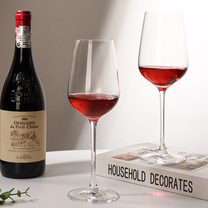 Verre à vin <span class=keywords><strong>rouge</strong></span> en gros, verre à <span class=keywords><strong>champagne</strong></span>, verre à vin de Bourgogne en cristal avec impression de logo, gobelet en verre - Product Image 2