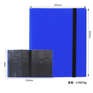 Fundas Protectoras para Tarjetas Coleccionables, Diseño <span class=keywords><strong>de</strong></span> Correa <span class=keywords><strong>de</strong></span> PP, 360 Tarjetas, Carga Lateral, 9 Bolsillos, para <span class=keywords><strong>Juegos</strong></span>, Deportes, Álbum <span class=keywords><strong>de</strong></span> Coleccionista - Product Image 5