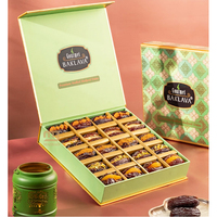 Boîte Cadeau de Luxe Magnétique Personnalisée pour Bonbons et Chocolats, en Carton Imprimé avec Logo, Idéale pour Diwali et Vente en Gros