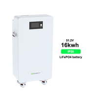 Nueva Versión Growatt Liquid 16KWh 314Ah 51.2V HOPE 16.0LM-A1/A2 14.3L-R1 Batería de Litio 6000 Ciclos Suministro de Energía de Respaldo