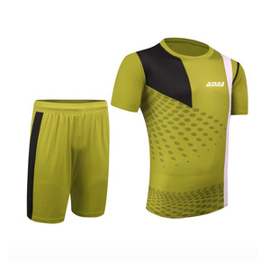 Servicio de OEM de formación de fútbol uniforme conjuntos de colores manga corta ajuste seco de fútbol Kit - Product Image 6