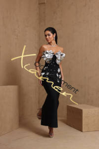 Robes bandage noires à épaules tombantes Ocstrade Factory, vente chaude, robes maxi <span class=keywords><strong>de</strong></span> <span class=keywords><strong>soirée</strong></span> <span class=keywords><strong>de</strong></span> luxe pour femmes, robes élégantes pour femmes - Product Image 3