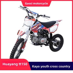 Kayo Huayang TT150 <span class=keywords><strong>Moto</strong></span> de cross tout-terrain pour adultes et enfants, <span class=keywords><strong>mini</strong></span> <span class=keywords><strong>moto</strong></span> de <span class=keywords><strong>course</strong></span> haute performance 6,5 CV, vitesse maximale 100 km/h - Product Image 2