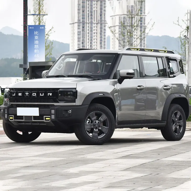 Stokta 2023 Ghery yeni araba Jetour gezgin Jeep SUV modeli 1.5T 2.0T ve 5-door 5-seater SUV 2 veya 4 tekerlekler sürücü çin'de yapılan