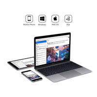 Nuevo Micrófono USB de Escritorio RGB Yarmee con Cancelación de Ruido, Micrófono Cardioide para Juegos, Podcasts y Streaming