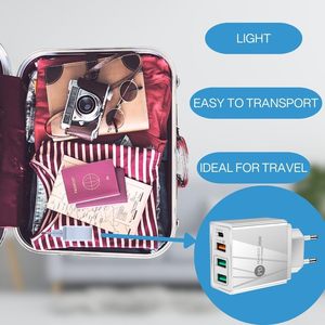 Cargador EONLINE 3D de 36W con Enchufe EU/US/UK/AU, Carga Rápida para iPhone 17 16 15 13 12 <span class=keywords><strong>Pro</strong></span> Max, Samsung, Xiaomi, <span class=keywords><strong>Poco</strong></span> - Product Image 4