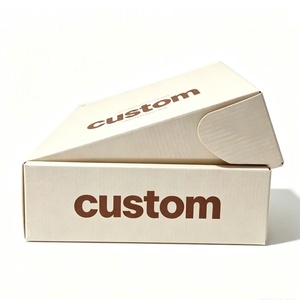 Factory Wholesale Custom Mailer Box Recyclable <b>Corrugated</b> <b>Paper</b> Gift Shipping Packaging Box With Your Logo - Product Image 2