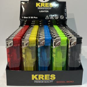 Customised Disposable Electronic Gas <b>Lighter</b> MON3 for Cigarette Use Personalised <b>Smoking</b> <b>Accessories</b> Wholesale - Product Image 6