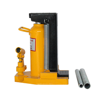 Macaco Hidráulico Manual 5t 10t com Garra Integrada Huda MHC em Aço Liga