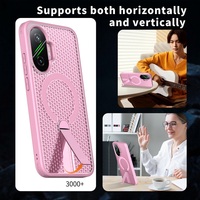 Coques de téléphone portables antichoc avec support magnétique, compatibles avec Google Pixel 10A, 10, 9 Pro, XL, 9A, 10 Pro, respectueuses de la peau, vente en gros
