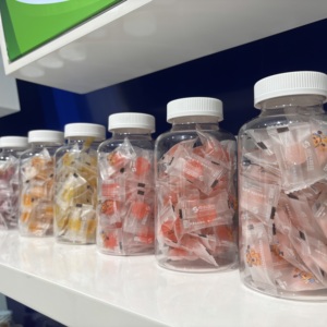 Gummies pour cheveux, peau et ongles, biotine, vitamine C et vitamine E, complément alimentaire, marque privée, végétalien, pectine, saveur fraise - Product Image 6