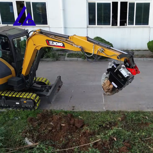 Grappin à <span class=keywords><strong>bois</strong></span> à forte force de serrage, grappin scorpion pour excavatrice, pour la manutention des grumes, avec une longue durée de vie - Product Image 2