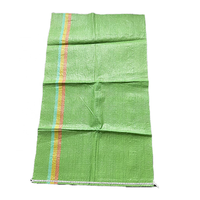 Sac tissé en PP blanc recyclable pour café, aliments, farine, semences, engrais – Sacos Saco Tejido De PP – Cameroun, Tanzanie