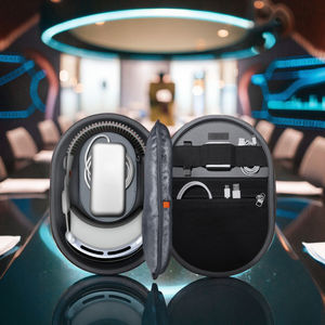 Kotak penyimpanan Eva Hard case untuk Apple <span class=keywords><strong>Vision</strong></span> Pro, kotak alat VR, kotak pelindung perjalanan untuk Apple <span class=keywords><strong>Vision</strong></span> Pro, penutup transportasi baterai. - Product Image 5
