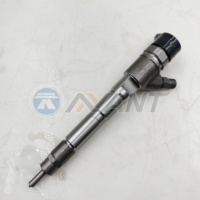 Inyector de Combustible Diésel Common Rail NANT de 2.3L, 0445110273 F1AE0481, para Banco de Pruebas de Motores