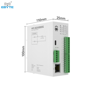 โมดูลไร้สาย Ebyte 8AI Differential Voltage M31-XGXX0800G รองรับ Modbus TCP/RTU RJ45/RS485 สำหรับควบคุม IO ระยะไกลแบบกระจาย - Product Image 2