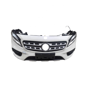 Radiateur et pare-chocs avant de haute qualité avec phare pour pare-chocs de voiture d'occasion <span class=keywords><strong>Mercedes</strong></span> <span class=keywords><strong>GLA</strong></span> W156 <span class=keywords><strong>Sport</strong></span> Version - Product Image 1